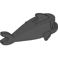 Animal Body Part, Shark Body, without Bottom Tube