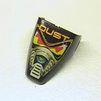 Large Figure Visor / Limb Cover, Armour with Dust Print