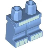 Hips and Medium Blue Medium Legs with Light Aquas Toes/Claws print