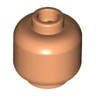 Minifig Head [Plain] [Hollow Stud]