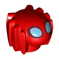 Insect, Spider 1 x 1 with Spider-Man Eyes print (Trace-E)