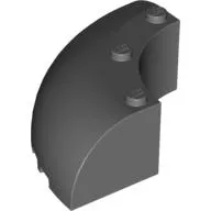 Brick Round Corner 6 x 6 x 2