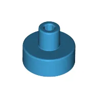 Tile Round 1 x 1 with Hollow Bar