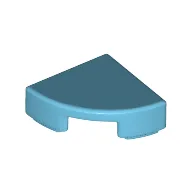 Tile Round 1 x 1 Quarter