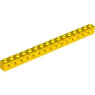Technic Brick 1 x 16 [15 Pin Holes]
