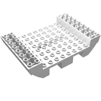 Boat Hull Section, Small Middle 8 x 12