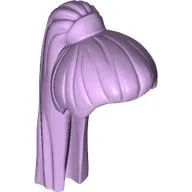 Hair Ponytail Long Straight with Tie