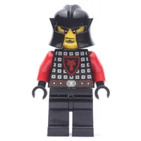 Dragon Knight, Red, Helmet, Soul-patch