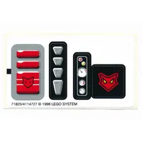 Sticker Sheet for Set 8226-1