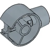 Animal / Creature Body Part, Dinosaur Neck / Tail Ring