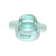 Plant, Flower, Plate Round 1 x 1 with 4 Petals