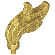 Flame / Headwear Accessory Plume / Feather, Triple Point