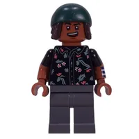 Usopp, Dark Green Hat