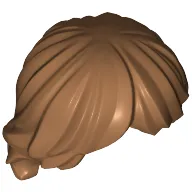 Hair Tousled and Layered