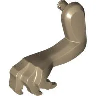 Animal Body Part, Dinosaur, Indominus Rex Arm, Left, with Elbow Spikes [PLAIN]