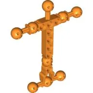 Large Figure Skeletal, Torso with 9 Ball Joints, and 8 Holes, Large