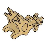 Creature Body Part, Dragon Head Upper Jaw (Orient)