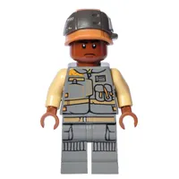 Corporal Tonc / Rebel Trooper with Reddish Brown Skin