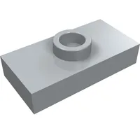 Plate Special 1 x 2 with 1 Stud without Groove (Jumper)