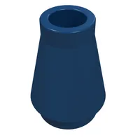 Cone 1 x 1 [No Top Groove]