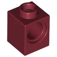 Technic Brick 1 x 1 with Pin Hole