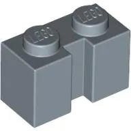 Brick Special 1 x 2 with Groove