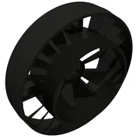 Engine, Very Large Turbine, with Pearl Light Gray Marbled Pattern