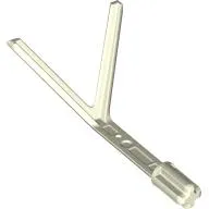 Antenna 4 x 2 x 2 with 2 Prongs, Axle