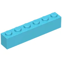 Brick 1 x 6