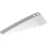 Brick Wedged, Curved 10 x 3 Left