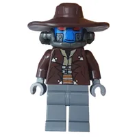 Cad Bane, Dark Bluish Gray Legs