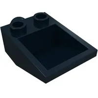 Construction Vehicle Bucket, Slope Inverted 33° 3 x 2 Hollow with Towball (Arm Piece)