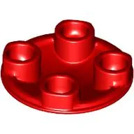Plate Round 2 x 2 with Rounded Bottom [Boat Stud]