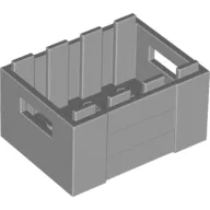 Box / Crate with Handholds 3 x 4 x 1 2/3