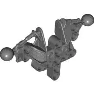 Large Figure Skeletal, Torso, Upper, with 2 Ball Joints (Toa Inika)