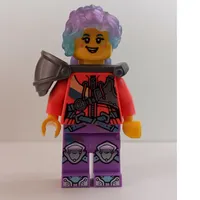 Izzie, Coral Torso, Neck Armour