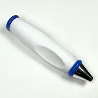 Pen Body, with Chrome Tip, Blue Ends