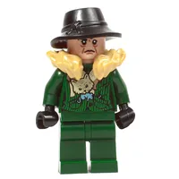 Professor Snape Boggart, Black Hat