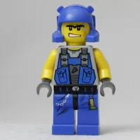 Power Miner, Orange Scar