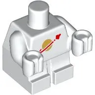 Baby / Toddler Body with Fixed Arms with Classic Space Logo print