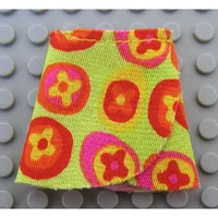 Scala, Skirt, Girl, Short with X's and O's Print