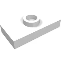 Plate Special 1 x 2 with 1 Stud with Groove (Jumper)