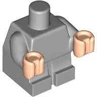 Baby / Toddler Body with Fixed Arms and Light Nougat Hands