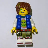 Mateo, Puffer Vest, 2003pr0001 Hair