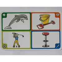 Game Card, Creationary, 101 Dolphin
