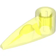 Technic Tooth 1 x 3 with Axle Hole [Rounded Underside]