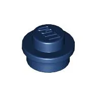 Plate Round 1 x 1 with Solid Stud