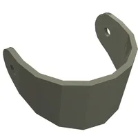 Technic Figure Helmet Visor