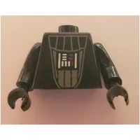 Pen Bead, Minifigure Torso, Darth Vader Print