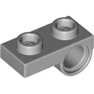 Plate Special 1 x 2 with Pin Hole Underneath